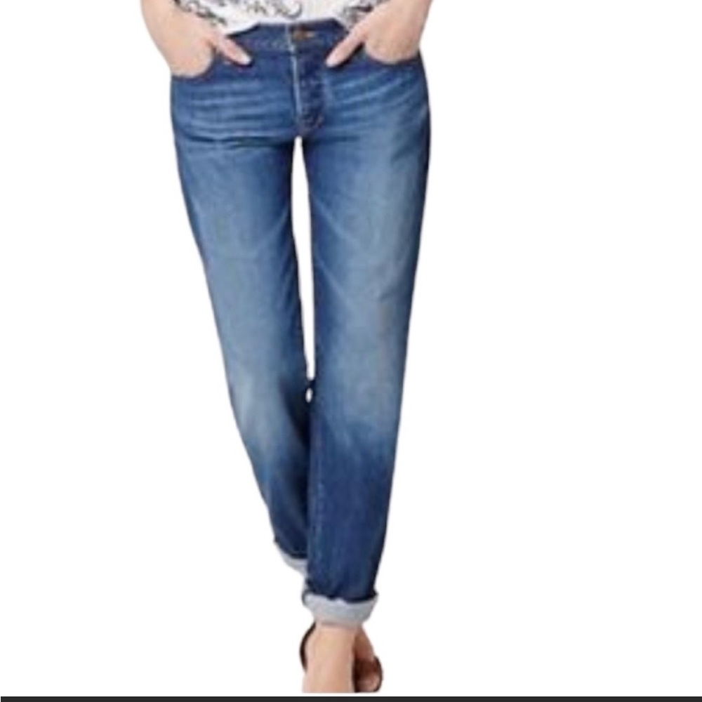 Loft factory outlet Woman’s Blue Boyfriend Jeans Size 12/31